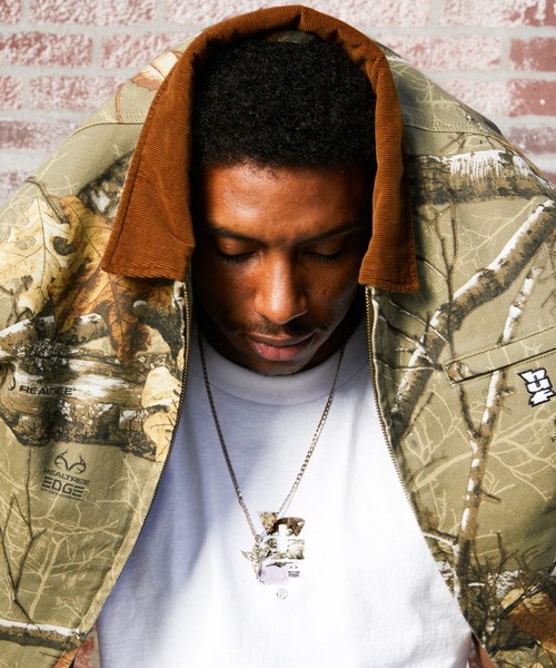 「HUF」 半袖Tシャツ MEDIUM ホワイト メンズ_画像3