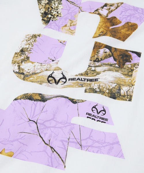 「HUF」 半袖Tシャツ MEDIUM ホワイト メンズ_画像6