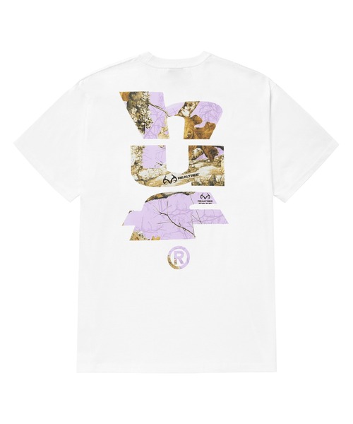 「HUF」 半袖Tシャツ MEDIUM ホワイト メンズ_画像9