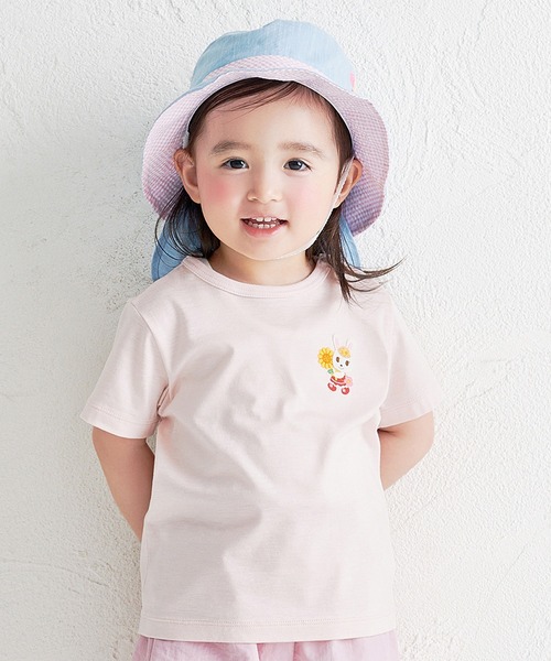 MIKI HOUSE（ミキハウス） tシャツ 接触冷感 うさこ半袖Tシャツ キッズ