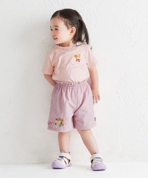 MIKI HOUSE（ミキハウス） tシャツ 接触冷感 うさこ半袖Tシャツ キッズ