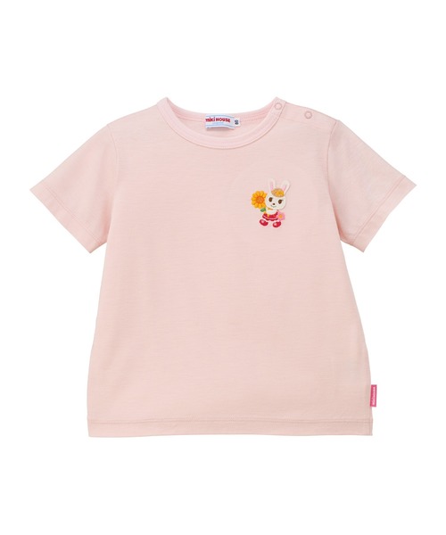 ム*チ様 ミキハウス　うさこ 半袖 Tシャツ ピンク　90cm MIKI HOUSE（ミキハウス） tシャツ 接触冷感 うさこ半袖Tシャツ キッズ