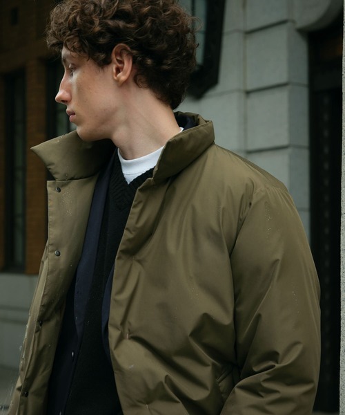 phenix（プラスフェニックス） ダウンコート X-LARGE ネイビー メンズ