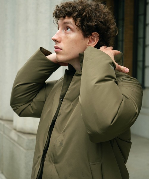 「+phenix」 ダウンコート X-LARGE ネイビー メンズ_画像3