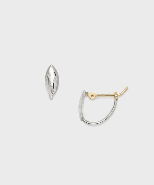 NOJESS（ノジェス） ピアス シルバーフープピアス レディース