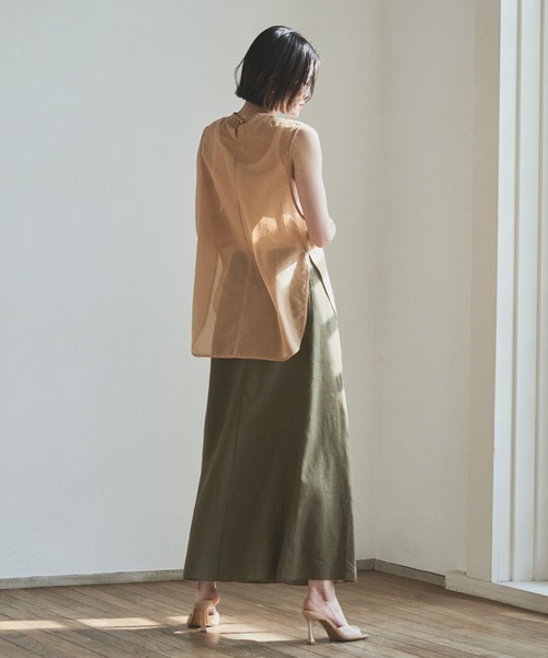 「Audrey and John Wad」 フレアスカート M グリーン レディース_画像5