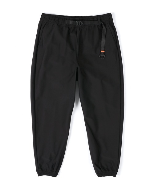 メンズウェア #FR2GOLF circle logo stretch pants Black FR2GOLF circle logo stretch pants Black 【公式通販】