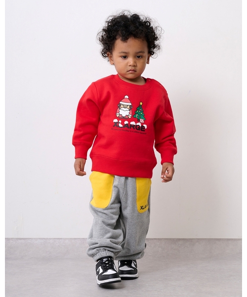 XLARGE KIDS（エクストララージ キッズ） パンツ ファニーゴリラ