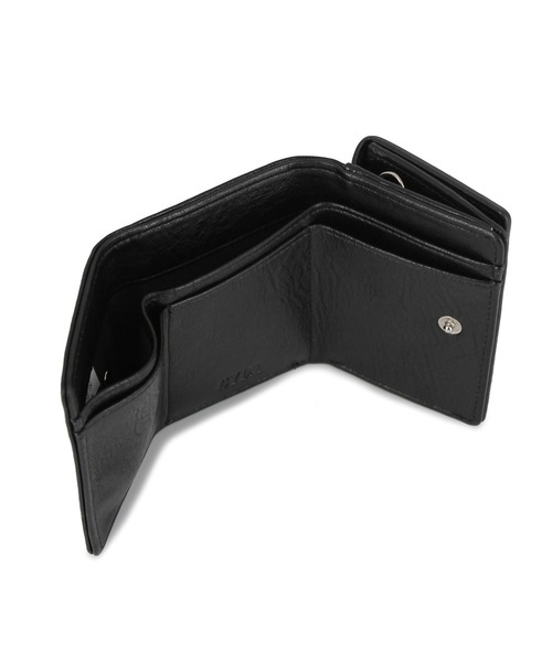 GYDA マイクロミニ三つ折り財布　col/ BK GYDA（ジェイダ） ミニ 財布 「WEB限定商品」GYDA (ジェイダ)GYDA