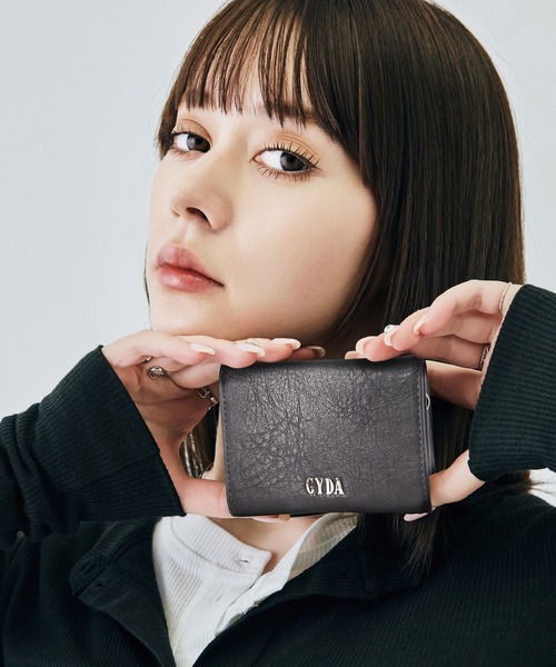 GYDA（ジェイダ） ミニ 財布 「WEB限定商品」GYDA (ジェイダ)GYDA
