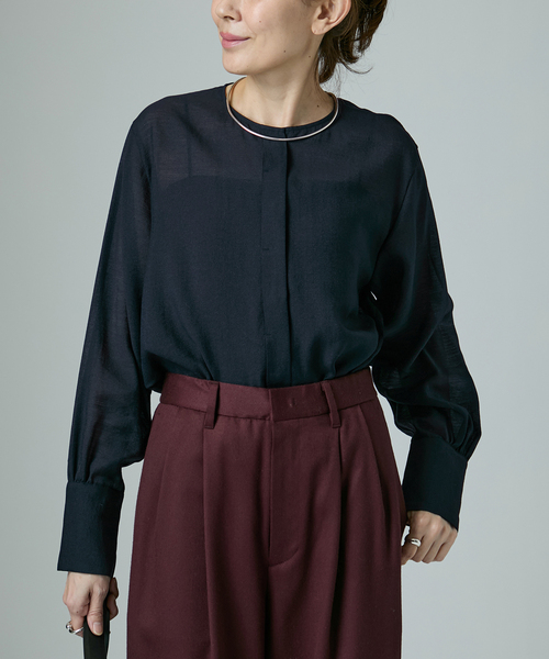 祝日限定価格　新品　未使用　VERMEIL par iena ブラウス　タグ有 祝日限定価格 新品 未使用 VERMEIL par iena ブラウス タグ有 - メルカリ