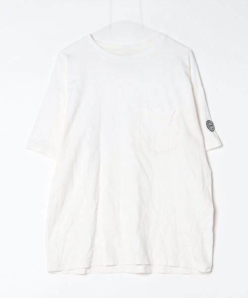 CHARI&CO（チャリアンドコー） 半袖Tシャツ LARGE ホワイト メンズ 