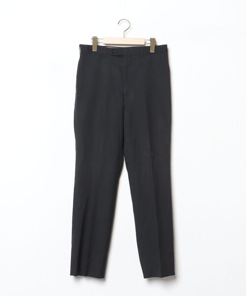 ［未使用］TAKEO KIKUCHI スラックスパンツ ブラック M ビジネス TAKEO KIKUCHI（タケオキクチ） スラックス 2 ブラック メンズ