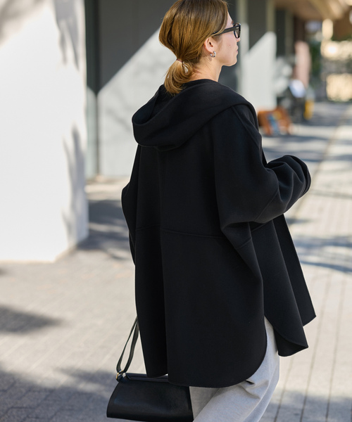 FRAMeWORK（フレームワーク） コート FREE ブラック レディース