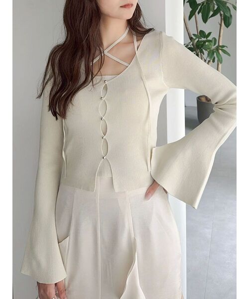 dazzlin（ダズリン） ニット セーター 「20周年記念復刻！」カーデ