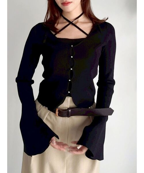 dazzlin（ダズリン） ニット セーター 「20周年記念復刻！」カーデ