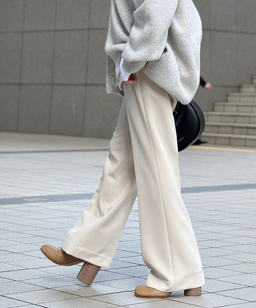 AP STUDIO パンツ AP STUDIO パンツ 34 ブラック レディース : ZOZOTOWN Yahoo!店 - 通販