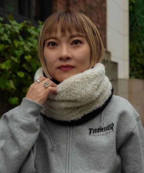 THRASHER（スラッシャー） ネックウォーマー スヌード メンズ