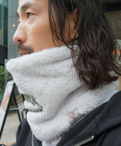 THRASHER（スラッシャー） ネックウォーマー スヌード メンズ