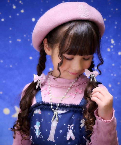 mezzo piano ヘアゴム キャンディラッッピング バレエヘアアクセサリー