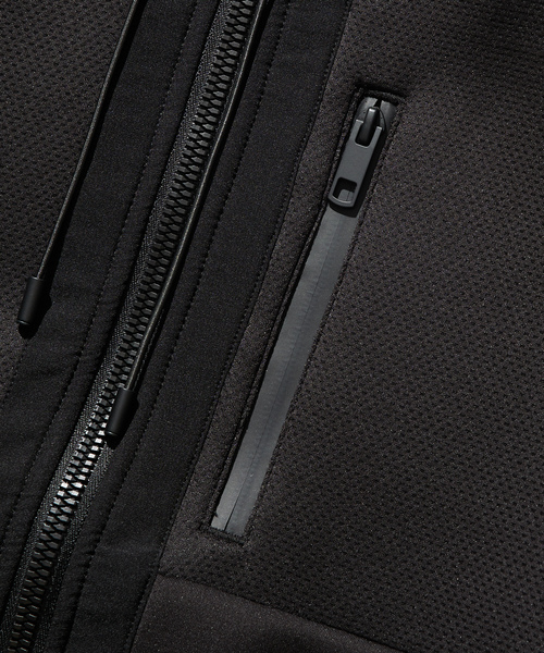 「DESIGNWORKS」 ブルゾン 44 ブラック メンズ_画像6