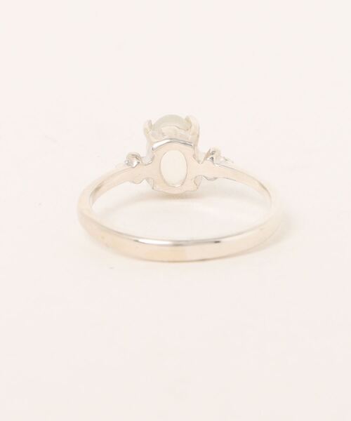 「con affetto(original)」 リング #11 シルバー レディース_画像2