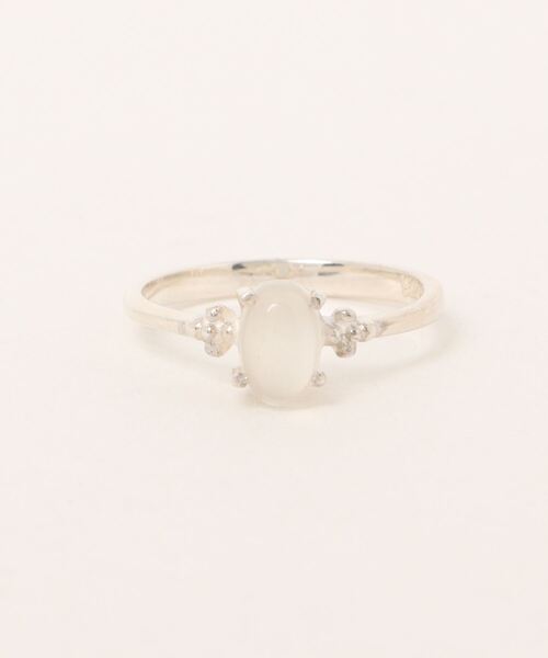 「con affetto(original)」 リング #11 シルバー レディース_画像3