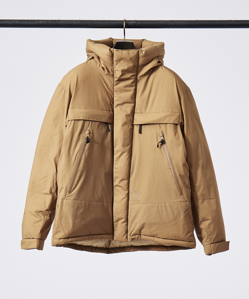 WOOLRICH（ウールリッチ） ダウンジャケット L ベージュ メンズ