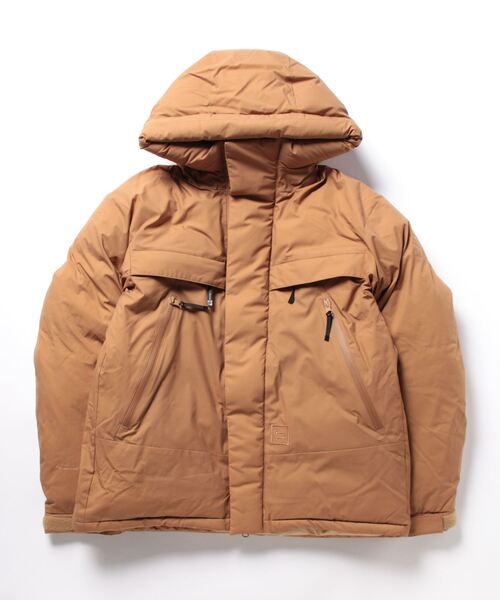 WOOLRICH（ウールリッチ） ダウンジャケット L ベージュ メンズ