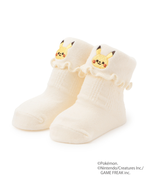 petit main ベビーシューズ 「モンポケ」モチーフソックス : ZOZOTOWN