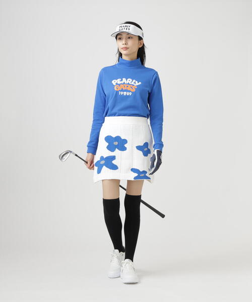 PEARLY GATES（パーリーゲイツ） スカート 「PEARLY GATES」アラン柄