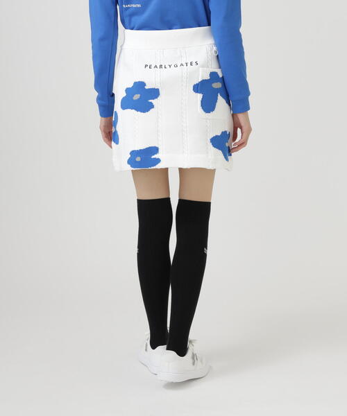 PEARLY GATES（パーリーゲイツ） スカート 「PEARLY GATES」アラン柄