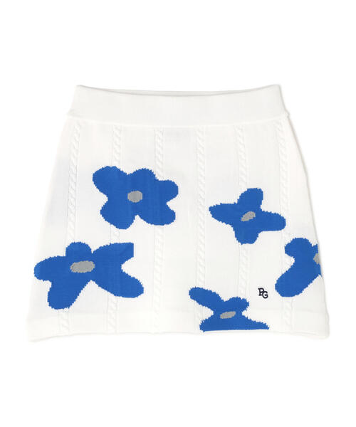 PEARLY GATES（パーリーゲイツ） スカート 「PEARLY GATES」アラン柄