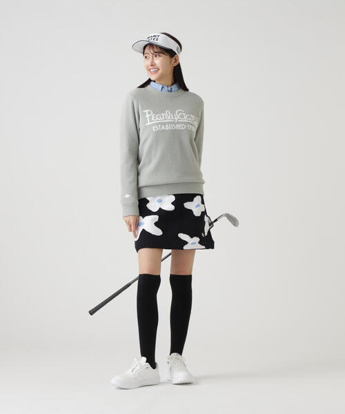 PEARLY GATES（パーリーゲイツ） スカート 「PEARLY GATES」アラン柄