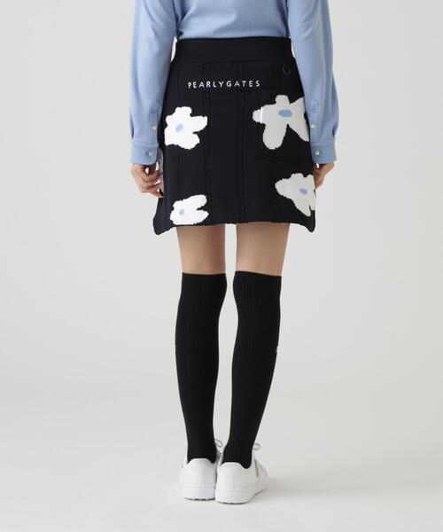 PEARLY GATES（パーリーゲイツ） スカート 「PEARLY GATES」アラン柄