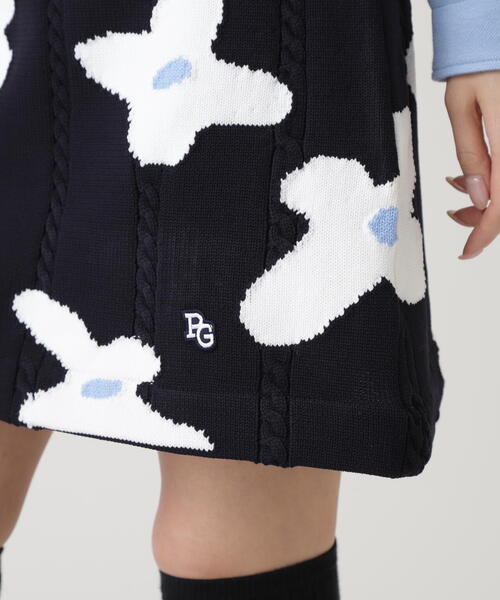 PEARLY GATES（パーリーゲイツ） スカート 「PEARLY GATES」アラン柄