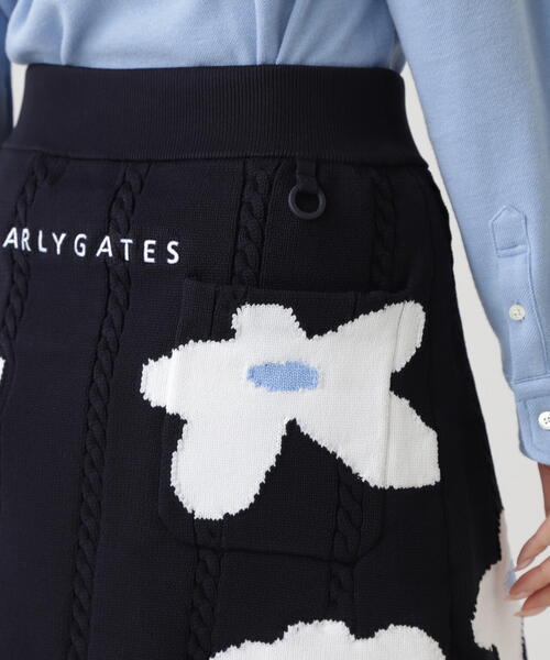 PEARLY GATES（パーリーゲイツ） スカート 「PEARLY GATES」アラン柄