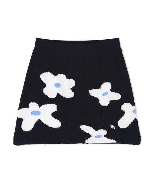 PEARLY GATES（パーリーゲイツ） スカート 「PEARLY GATES」アラン柄
