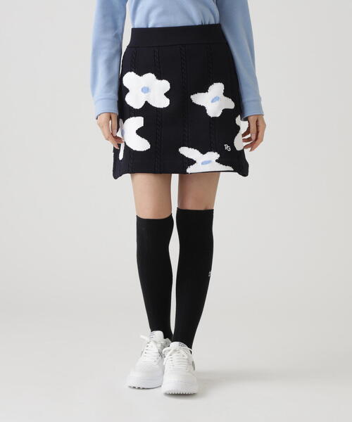 パーリーゲイツ 花柄フレアスカート PEARLY GATES パーリーゲイツ 2023年モデル フレアスカート 花柄