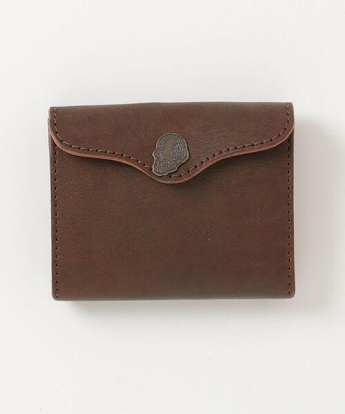 BrownBrown（ブラウンブラウン） 財布 FREE グリーン メンズ