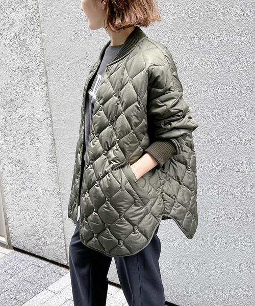 Spick&Span★Peキルティングブルゾン36Web限定 Peキルティングブルゾン | スピック＆スパン(Spick and Span) | マルイ
