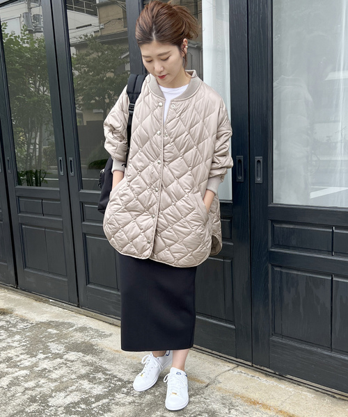 Spick&Span★Peキルティングブルゾン36Web限定 Spick＆Span（スピック アンド スパン） 「Spick & Span
