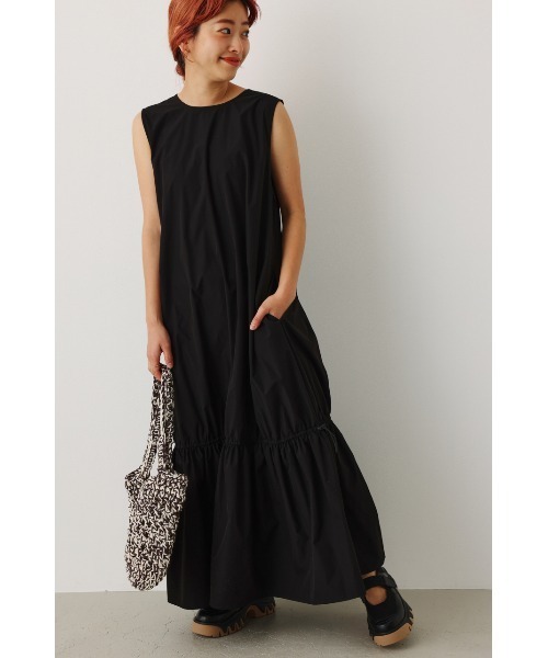 「RODEO CROWNS WIDE BOWL」 ノースリーブワンピース FREE ピンク レディース_画像2