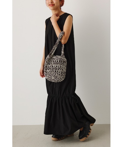 「RODEO CROWNS WIDE BOWL」 ノースリーブワンピース FREE ピンク レディース_画像3