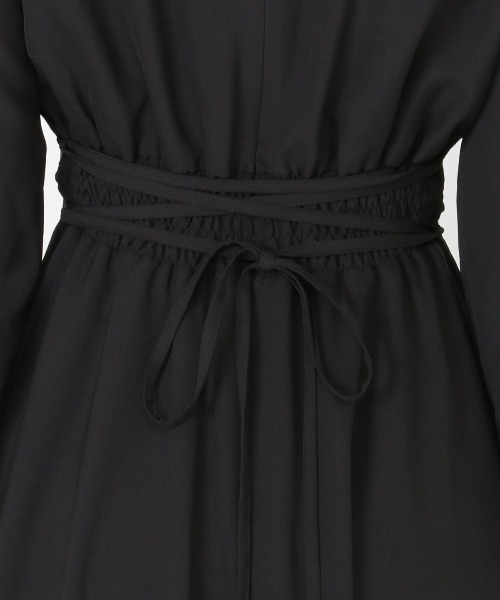 「AND COUTURE」 長袖ワンピース MEDIUM グリーン レディース_画像7