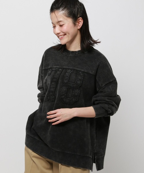 niko and…（ニコアンド） スウェットカットソー FREE ピンク