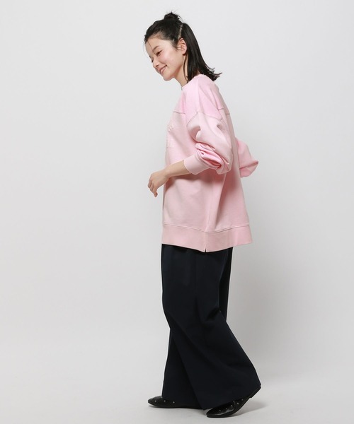 niko and…（ニコアンド） スウェットカットソー FREE ピンク