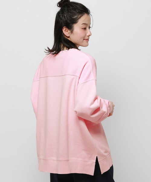 niko and…（ニコアンド） スウェットカットソー FREE ピンク