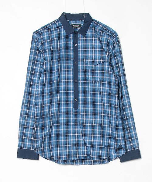 BURBERRY BLACK LABEL（バーバリーブラックレーベル） チェック柄長袖