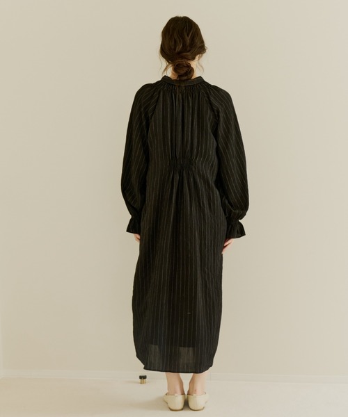 OLUN ワンピース stripe onepiece/ストライプワンピース : ZOZOTOWN